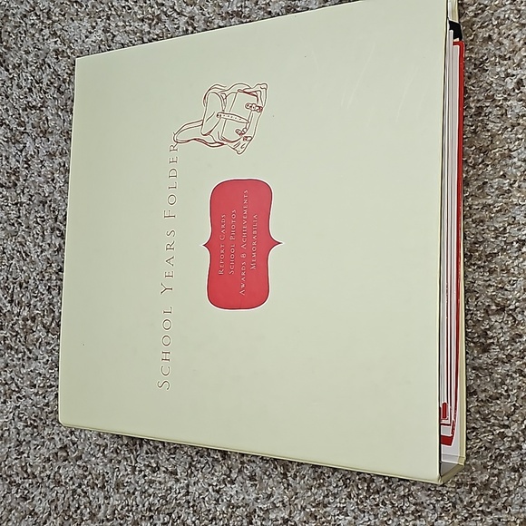 NEW School Years Folder - Picture 1 of 8